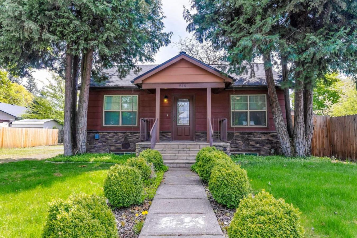 Craftsman Charmer In Downtown Cda كويور دي أليني، أيداهو المظهر الخارجي الصورة