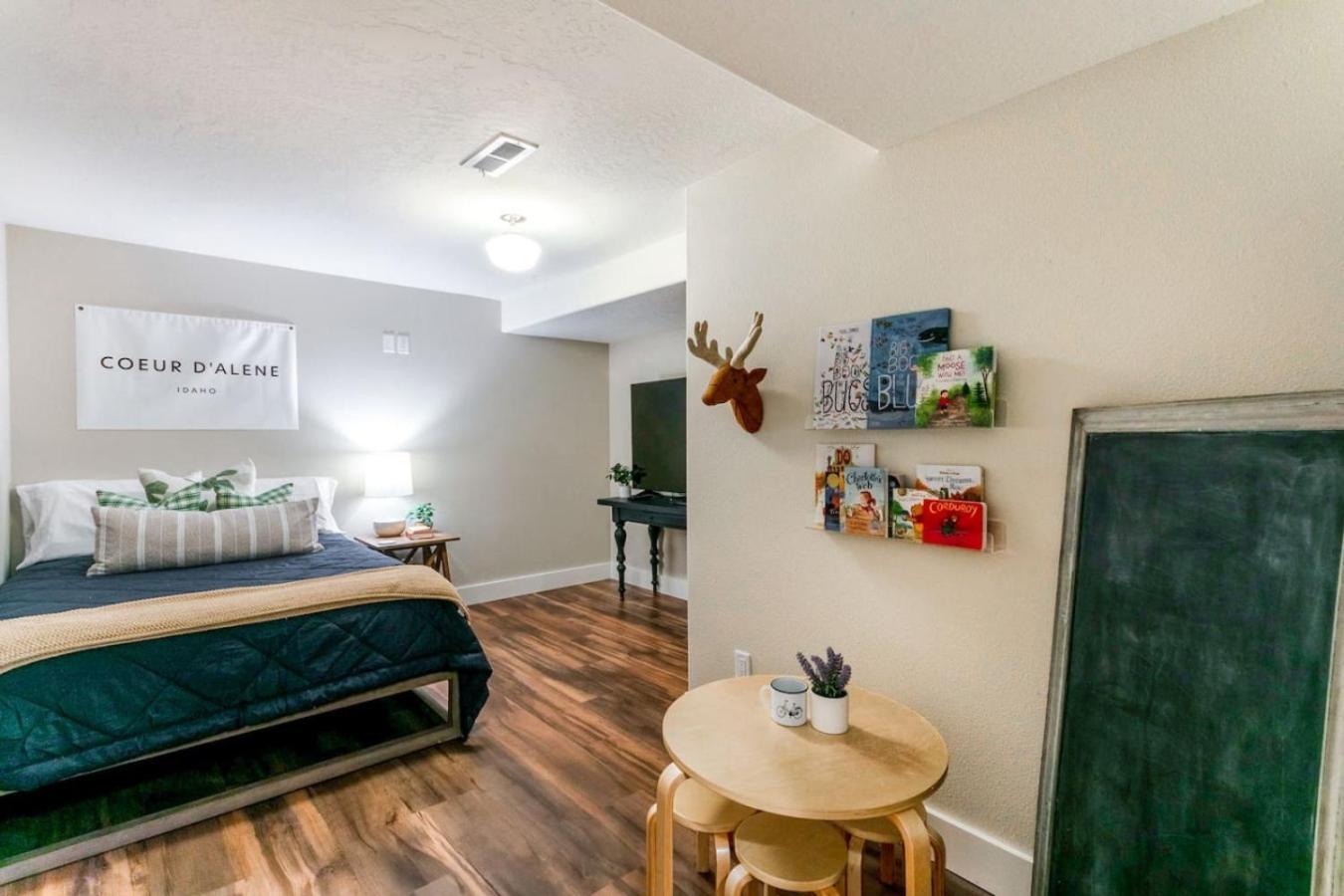 Craftsman Charmer In Downtown Cda كويور دي أليني، أيداهو المظهر الخارجي الصورة